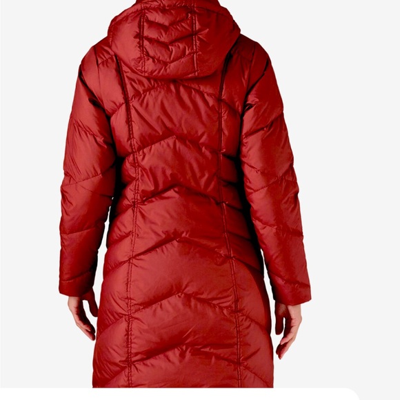 Patagonia down with it parka in Oxide red XS - Picture 2 of 11